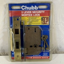 Chubb lever security for sale  HAYWARDS HEATH