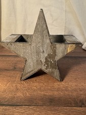 Holz stern teelichthalter gebraucht kaufen  Werther b Nordhausen
