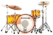 Ludwig vistalite zep for sale  Fort Wayne