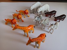 Lot figurines animaux d'occasion  Franqueville-Saint-Pierre