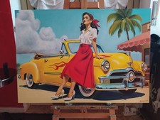 Quadro dipinto mano usato  Vittuone