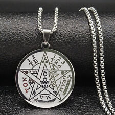 Halskette tetragrammaton penta gebraucht kaufen  Hirschberg
