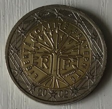 Euro kursmünze 2002 gebraucht kaufen  Braunschweig