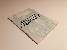 Eraclito frammenti millelire usato  Polcenigo