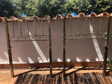 Testiere letto singolo usato  Roma