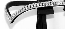 Crystal bling browband for sale  INVERURIE