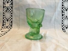 Coquetier ancien verre d'occasion  Véron
