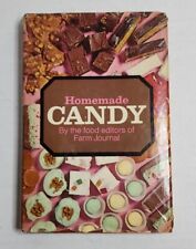 Vintage Homemade Candy By the Food Editors of Farm Journal 1970 First Edition , usado comprar usado  Enviando para Brazil