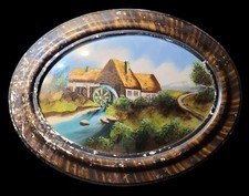 Antique reverse bubble for sale  East Bethany