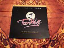 Teen Wolf Original Soundtrack LP  Vinyl Record OOP 1985 Michael J Fox SCRS 1010 comprar usado  Enviando para Brazil