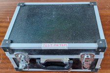 Aluminium carry case for sale  WANTAGE
