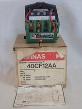 Nos furnas 40cf12aa for sale  Erie