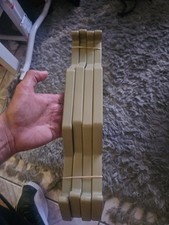 Usado, Lote de 4 cabides resistentes gancho resistente multiuso resistente 150 lb capacidade EUA comprar usado  Enviando para Brazil
