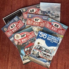 Affiches rallye monte d'occasion  Vence