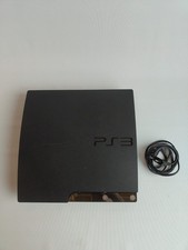 Sony PlayStation 3 Slim Console Nera | Funzionante + Cavo Originale PS3 na sprzedaż  Wysyłka do Poland