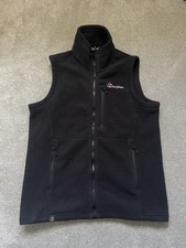 Berghaus black polartec for sale  WAKEFIELD
