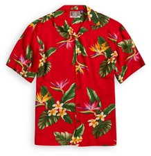 Red hawaiian shirt for sale  Pensacola