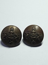 Vintage military button for sale  WORTHING