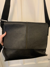 Bugatti leather messenger for sale  BATH