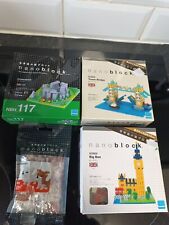 Nano block bundle for sale  KETTERING