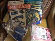 Jeu ancien meccano d'occasion  Troyes