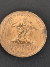 Commemorative copper medal for sale  WIGSTON