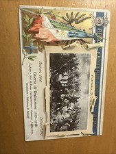 Cartolina reggimento fanteria usato  Milano