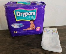 Vintage 2001 drypers for sale  Sauk Centre