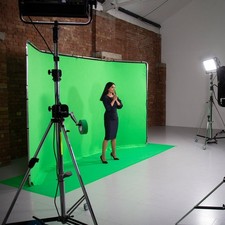 Manfrotto green chroma for sale  BRISTOL