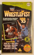 Wwf wrestlefest 1993 for sale  NOTTINGHAM