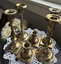Vtg brass candlesticks for sale  Saint Paul