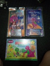Barney friends casette for sale  Reading