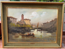 Dipinto olio tela usato  Milano