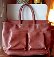 Grand sac cuir d'occasion  Sotteville-lès-Rouen