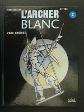 Mitton archer blanc d'occasion  Crespières