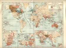 1897 colonie britanniche usato  Pescara