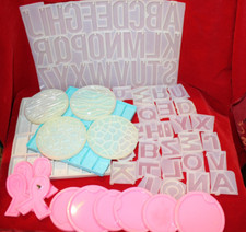 Lot resin molds for sale  Euless