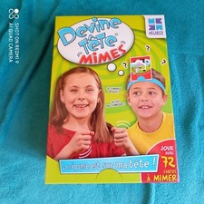 Jeu devine tête d'occasion  Marigny