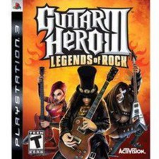 Guitar Hero III Legends Of Rock - PlayStation 3, usado comprar usado  Enviando para Brazil