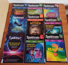 Spektrum wissenschaft insgesam gebraucht kaufen  Furth