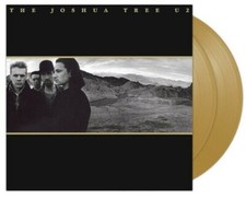 U2 - THE JOSHUA TREE - Ltd Edition (2019) - 2LP 180g Gold Vinyl - NEAR MINT comprar usado  Enviando para Brazil