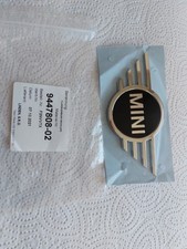 Mini emblem cabrio gebraucht kaufen  Volkenschwand