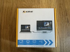 Kceve hdmi switch gebraucht kaufen  Friedrichstadt