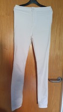 Topshop white joni for sale  CAMBRIDGE