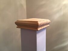 Solid pine newel for sale  Shipping to Ireland