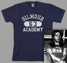 Camiseta Pink Floyd Gilmour Academy 63, David Gilmour, a parede, lua lateral escura comprar usado  Enviando para Brazil