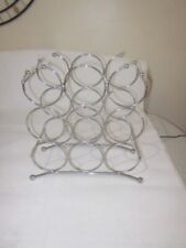 Metal wine rack for sale  READING