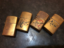 Accendini vintage benzina usato  Val di Nizza