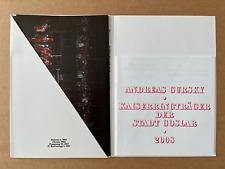 Andreas gursky künstlermappe gebraucht kaufen  Hamburg
