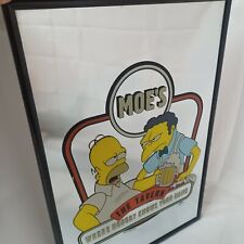 Placa espelhada The Simpsons Moe's Tavern rara vintage original moldura traseira hardware comprar usado  Enviando para Brazil